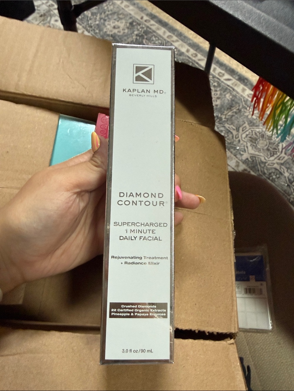 Kaplan MD Diamond Contour Daily Facial - White, Silver